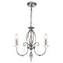 Elstead Lighting AEGEAN AG3-POL-NICKEL Luster 3x60W/E14