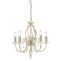 Elstead Lighting AEGEAN AG5-POL-BRASS Luster 5x60W/E14