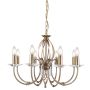 Elstead Lighting AEGEAN AG8-AGED-BRASS Luster 8x60W/E14