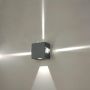 Elstead Lighting AGNER AGNER-4W Zidna svjetiljka 4x60W/LED IP54