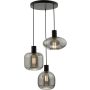 Dar Lighting Aiden AID0310 Visilica 3x60w/e27