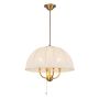 Alora Mood Crosby ALM-CROSBY-P-M-BG Visilica 4x40W/E14