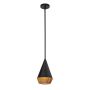Alora Mood Daphne ALM-DAPHNE-P-S-MB lampa wisząca 1x60W/E27 IP20