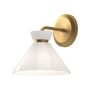 Alora Mood Halston ALM-HALSTON-1WB-GD kinkiet 1x40W/E14 IP20