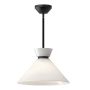 Alora Mood Halston ALM-HALSTON-P-M-BK lampa wisząca 1x60W/E27 IP20