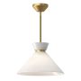 Alora Mood Halston ALM-HALSTON-P-M-GD lampa wisząca 1x60W/E27 IP20