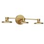 Alora Mood Issa ALM-ISSA-3WB-BG Zidna svjetiljka 20,6W/LED 2900K 1016lm ip44