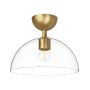 Alora Mood Jude ALM-JUDE-SF-GD-CL lampa sufitowa 1x60W/E27 IP20