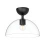Alora Mood Jude ALM-JUDE-SF-MB-CL lampa sufitowa 1x60W/E27 IP20