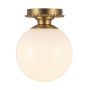 Alora Mood Otis ALM-OTIS-F-BG-OP Stropna svjetiljka 1x40W/E27 ip44
