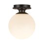 Alora Mood Otis ALM-OTIS-F-MB-OP Stropna svjetiljka 1x40W/E27 ip44
