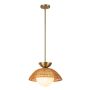 Alora Mood Perth ALM-PERTH-P-GD lampa wisząca 1x60W/E27 IP20