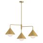 Alora Mood Remyck ALM-REMYCK3-GD żyrandol 3x60W/E27 IP20