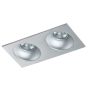 AZzardo HUGO AZ1737 Ugradbeno downlight svjetlo 2x50W/GU10 IP20
