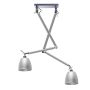 AZzardo ZYTA AZ2301+AZ2594 Stropna svjetiljka 2x60W/E27 IP20