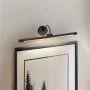 Elstead Lighting ALTON ALTON-PL-L-BLK Slikarska svjetiljka 1x7,9W/LED 549LM