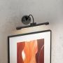 Elstead Lighting ALTON ALTON-PL-S-BLK Slikarska svjetiljka 1x4,6W/LED 318LM