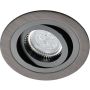 Lumifall ALCAZAR BB LMF.AZ540BB Ugradbeno downlight svjetlo 1x50W/GX5,3 IP20