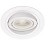 Lumifall ALCAZAR LMF.AZ140WW Ugradbeno downlight svjetlo 1x50W/G53/AR111