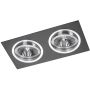 Lumifall ALCAZAR LMF.AZ142BC Ugradbeno downlight svjetlo 2x50W/G53/AR111