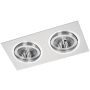 Lumifall ALCAZAR LMF.AZ142SC Ugradbeno downlight svjetlo 2x50W/G53/AR111