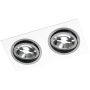 Lumifall ALCAZAR LMF.AZ142WB Ugradbeno downlight svjetlo 2x50W/G53