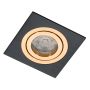 Lumifall ALCAZAR LMF.AZ541BG Ugradbeno downlight svjetlo 1x50W/MR16 IP20
