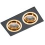 Lumifall ALCAZAR LMF.AZ542BG Ugradbeno downlight svjetlo 2x50W/MR16 IP20