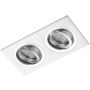 Lumifall ALCAZAR LMF.AZ542SC Ugradbeno downlight svjetlo 2x50W/G5,3/MR16