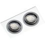 Lumifall ALCAZAR LMF.AZ542WB Ugradbeno downlight svjetlo 2x50W/MR16