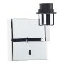 Dar Lighting ANVIL ANV0750F Ruka za zidnu svjetiljku 1x60W/E27 IP20