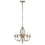 Elstead Lighting ARTISAN ART5-AGD-BRASS Luster 5x60W/E14