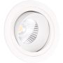 Maxlight HIDEN H0109 Ugradbeno downlight svjetlo 1x10w/led 3000k 900lm ip32