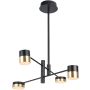Maxlight PUMA P0404 Stropna svjetiljka 4x28w/led 3000k 1680lm ip20