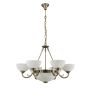 Maytoni Herbert ARM015PL-09BZ Visilica 9x60W/E27 IP20