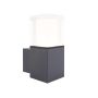 Norlys ARENDAL 1251GR Zidna svjetiljka 1x4W/LED 3000K 439LM IP65