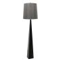 Elstead Lighting ASCENT ASCENT-FL-BLK Podna svjetiljka 1x60W/E27