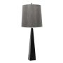 Elstead Lighting ASCENT ASCENT-TL-BLK Stolna svjetiljka 1x60W/E27