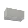 Norlys ASKER 1510AL Zidna svjetiljka 2x8.8W/LED 3000K 840LM IP65
