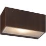 Norlys ASKER 1720BC Zidna svjetiljka 2x8.4W/LED 3000K 1128LM IP65