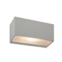 Norlys ASKER 5157AL Zidna svjetiljka 1x3.9W/LED 4000K 688LM IP65