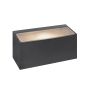 Norlys ASKER BIG 5104GR Zidna svjetiljka 1x4W/LED 4000K 681LM IP65