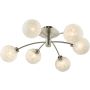Dar Lighting Avari AVA6446 Stropna svjetiljka 6x25w/g9