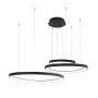 AZzardo AGNES AZ5027 Visilica 1x150W/LED 3000K 7600LM IP20