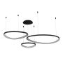 Azzardo AMANDA AZ5774 Visilica 3x170W/LED 3000|4000|6000 13600lm IP20
