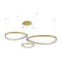 Azzardo AMANDA AZ5775 Visilica 3x170W/LED 3000|4000|6000 13600lm IP20