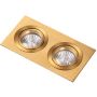 AZzardo CARO AZ5426 Ugradbeno downlight svjetlo 2x60W/GU10