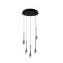 Azzardo DALMA AZ6007 Visilica 5x28W/LED 3000 2240lm IP20