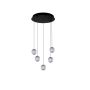 Azzardo EDEM AZ6017 Visilica 5x21W/LED 3000 1680lm IP20