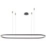 AZzardo ELENA AZ5057 Visilica 1x60W/LED 3000K 3200LM IP20